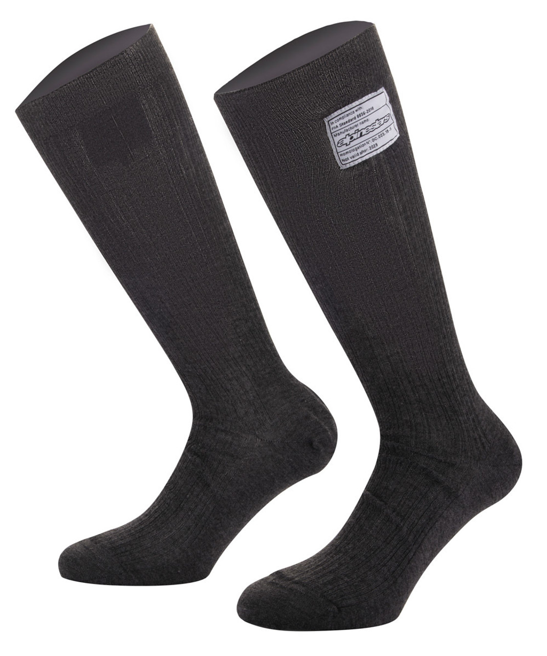 Socks Race V4 Black Medium