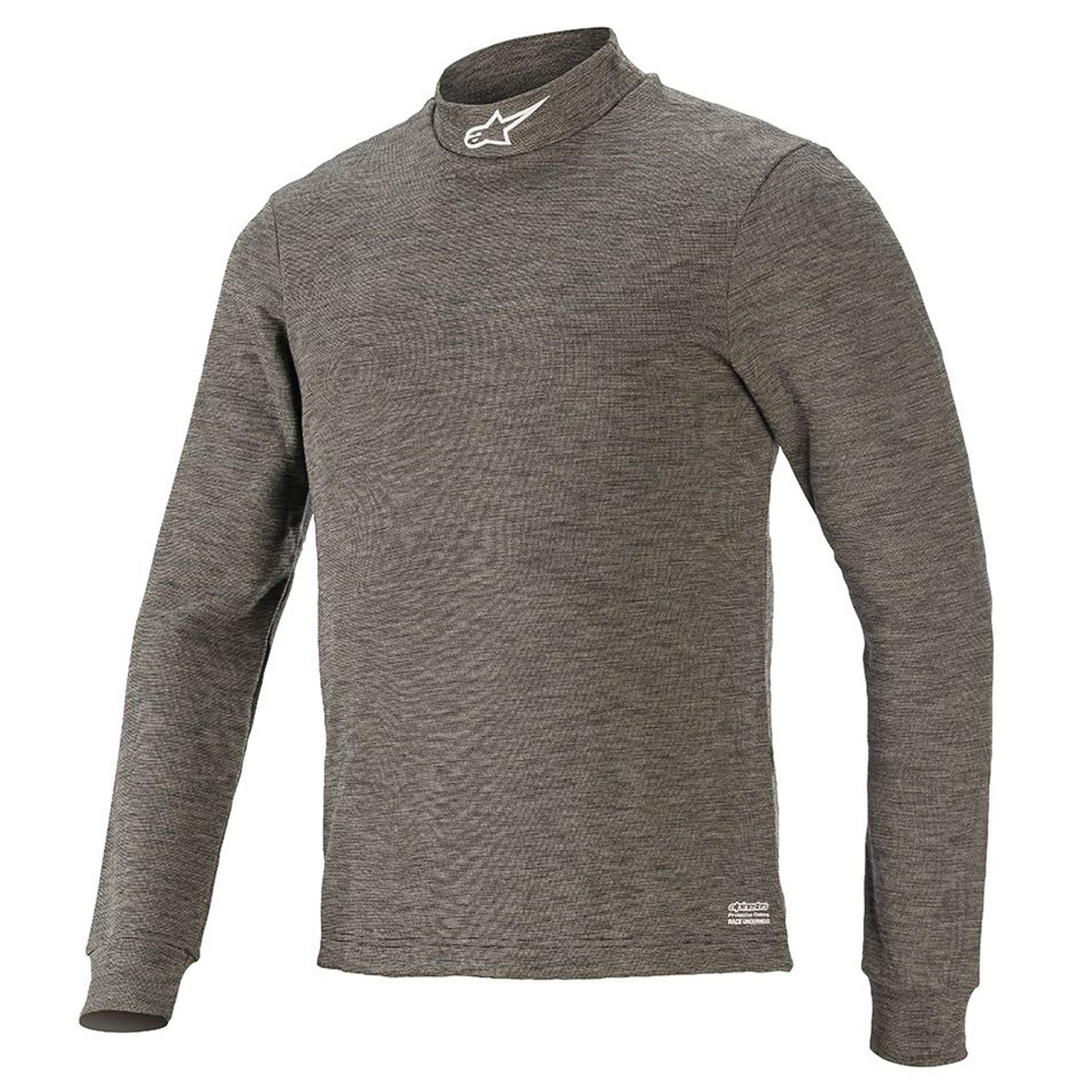 Race Top V3 Small Dk Gray Long Sleeve