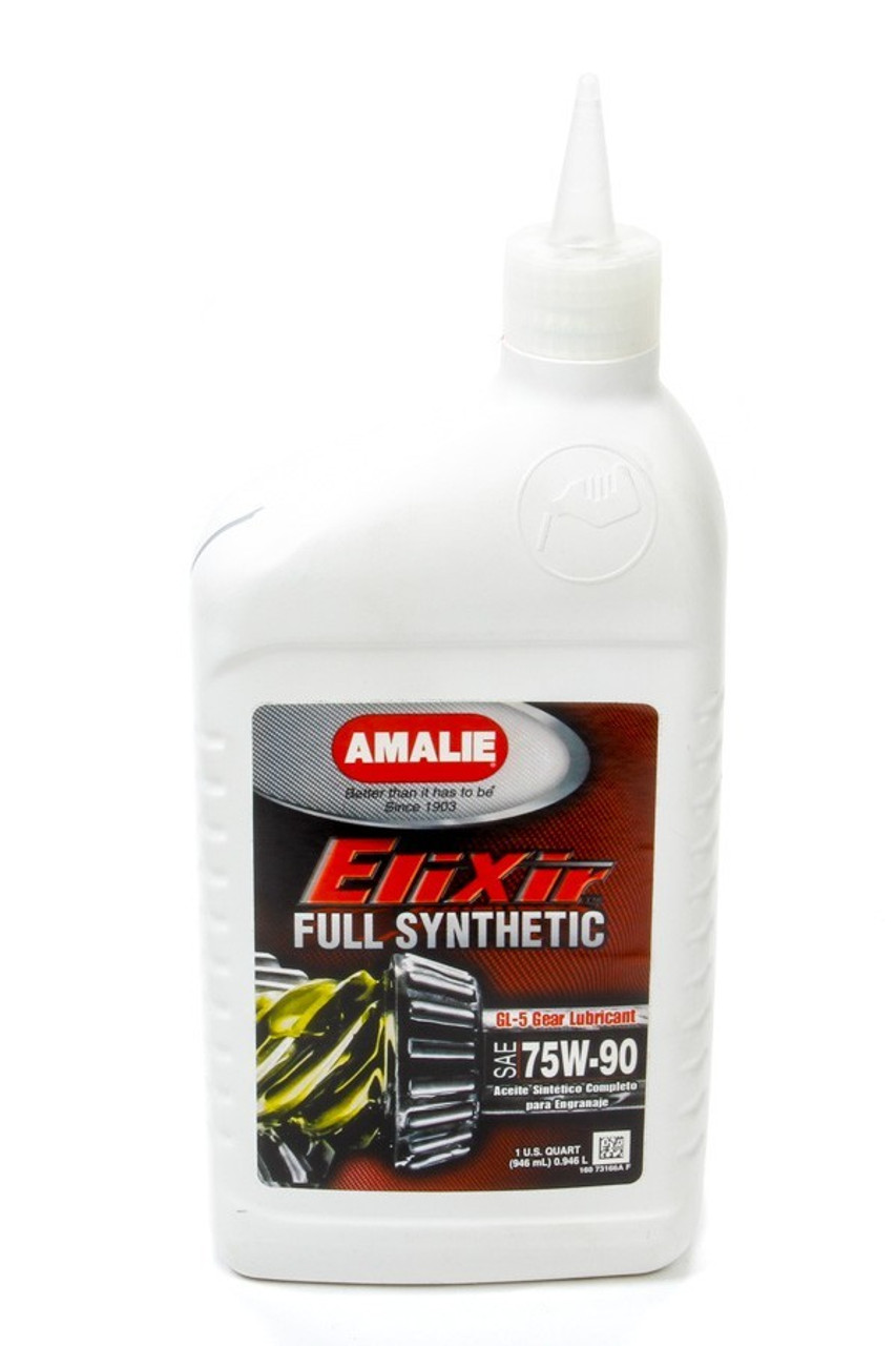 Elixir Full Syn GL-5 75w 90 Gear Oil 1Qt