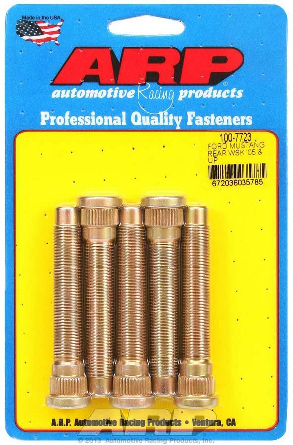 ARP 05-14 Ford Mustang Rear Wheel Stud Kit (5 studs) - 100-7723