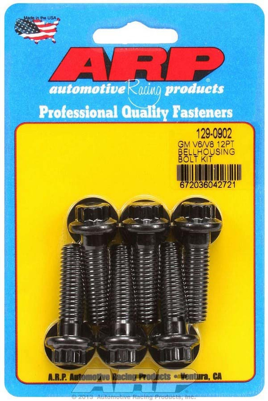 Bellhousing Bolt Kit - 12pt. GM V6/V8