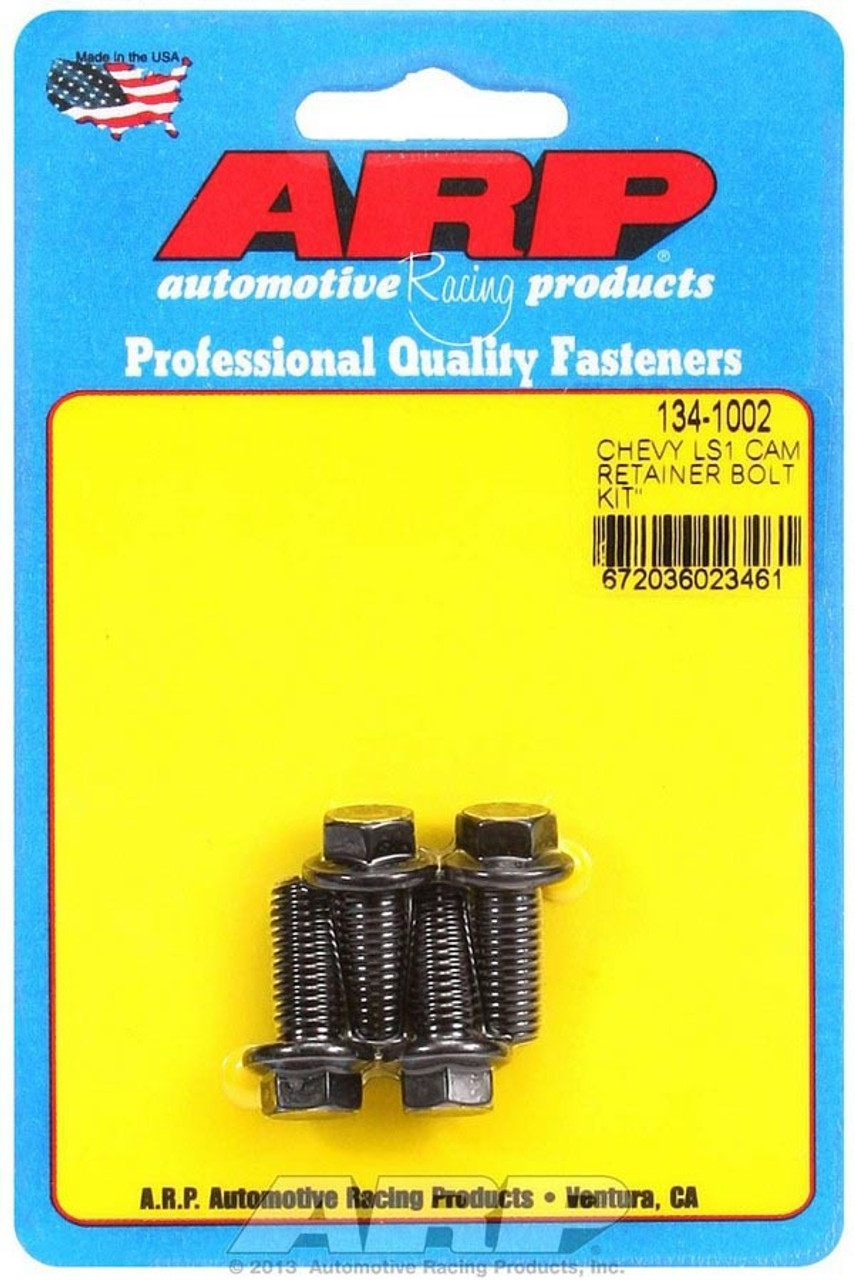 ARP LS1 Chevy Cam Retainer Bolt Kit - 134-1002