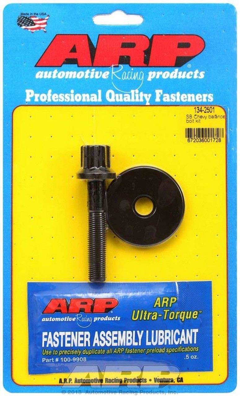 ARP SB Chevy Harmonic Balancer Bolt Kit - 234-2502