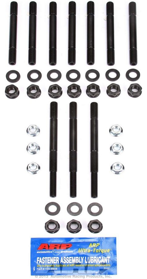 ARP 92-97 SB Chevrolet LT-1 w/ Factory Windage Tray 2-Bolt Main Stud Kit - 134-5502