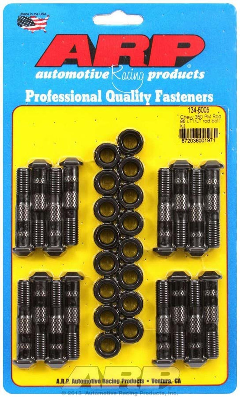ARP Chevy 350 PM Rod 96 LT1/LT Rod Bolt Kit - 134-6005