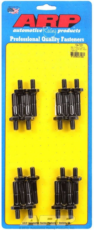 ARP SB Chevy 3/8in Rocker Arm Stud Kit - 134-7104