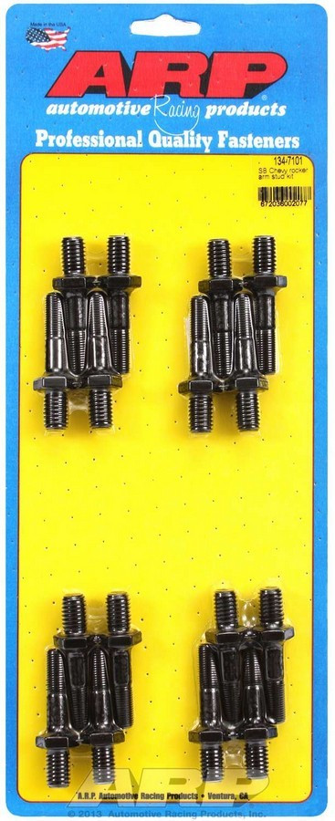 ARP SB Chevy 3/8in Rocker Arm Stud Kit - 134-7104