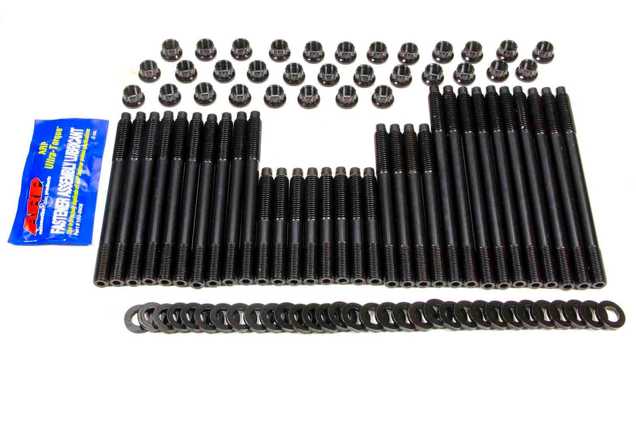 ARP BBC Chevrolet Brodix aluminum block, Dart Pro 1s/360s heads 12pt Head Stud Kit - 135-4303