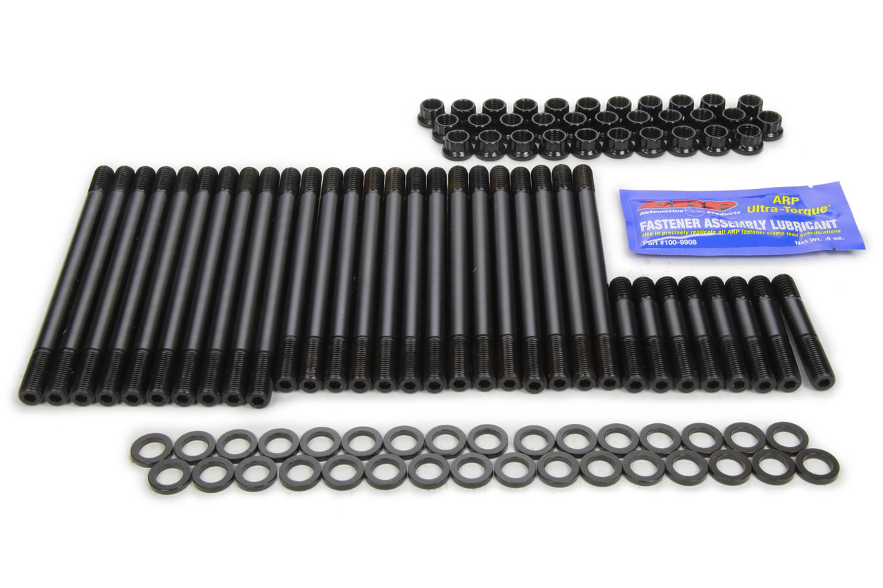 ARP BBC Chevrolet Brodix aluminum block, Dart Pro 1s/360s heads 12pt Head Stud Kit - 135-4303