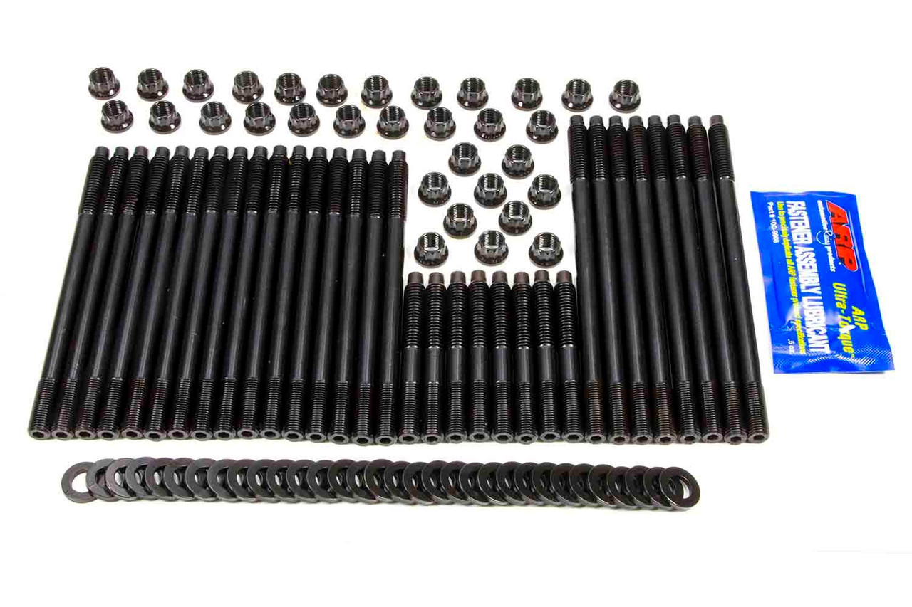 ARP BBC Chevrolet Brodix aluminum block, Dart Pro 1s/360s heads 12pt Head Stud Kit - 135-4303