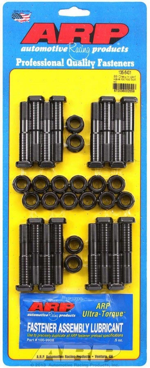 BBC Rod Bolt Kit - Fits 454-502 w/7/16