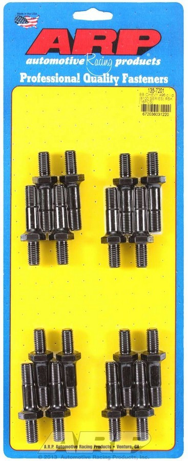 ARP BB Chevy w/ Aluminum Heads Rocker Arm Stud Kit - 135-7202