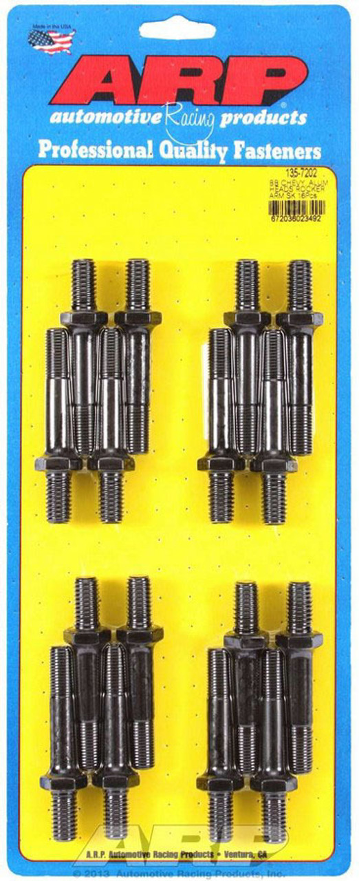 ARP BB Chevy w/ Aluminum Heads Rocker Arm Stud Kit - 135-7202
