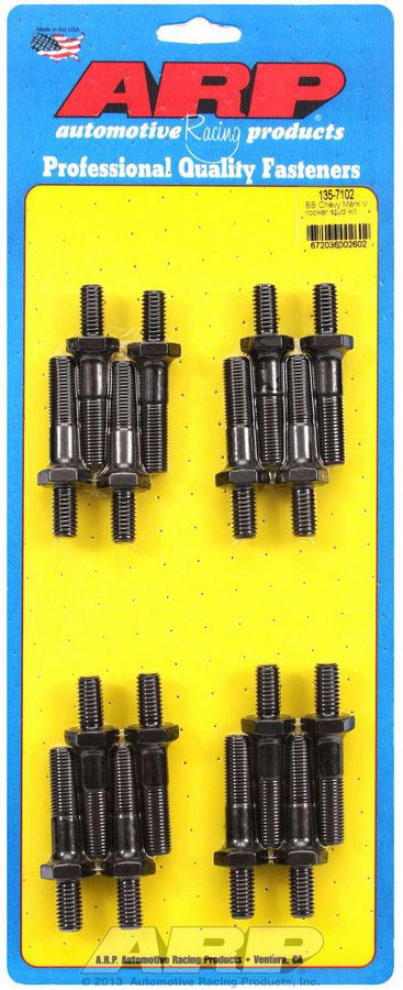 ARP BB Chevy w/ Aluminum Heads Rocker Arm Stud Kit - 135-7202