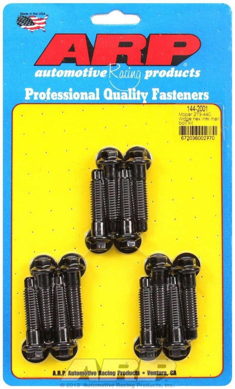 ARP Mopar 273-440 Wedge 12pt Intake Manifold Bolt Kit - 144-2101