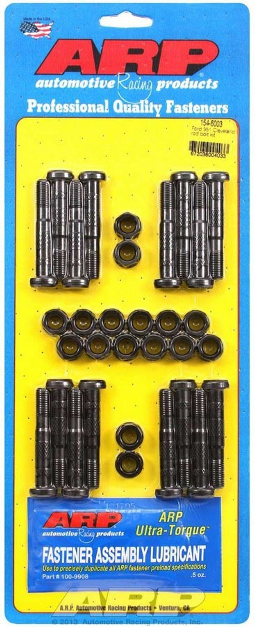 ARP Ford 351C Hi-Perf Wave-Loc Rod Bolt Kit - 154-6403