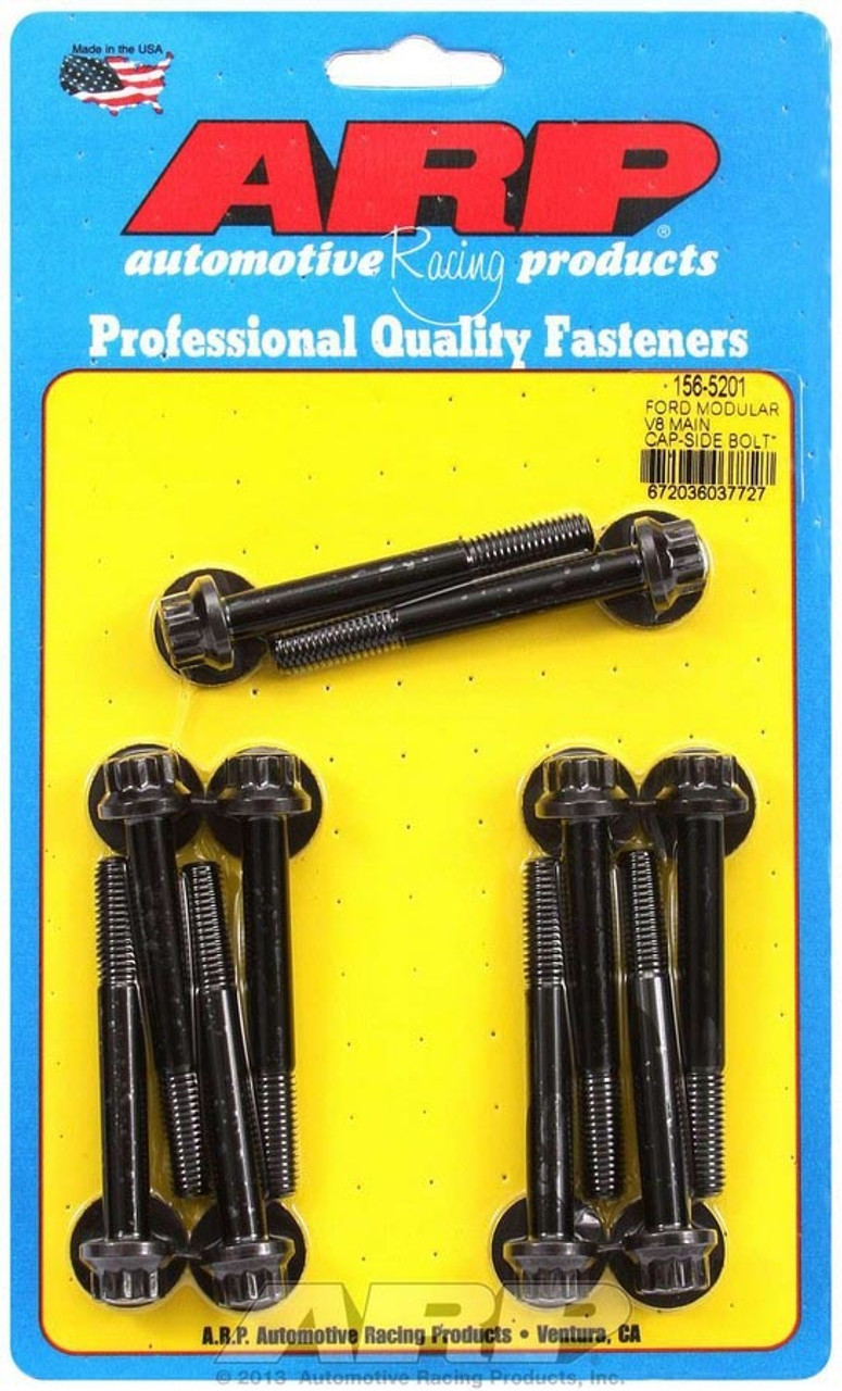 ARP Ford Modular V8 Main Cap-Side Bolt (Early Cast Iron Block) M8 Main Bolt Kit - 156-5201