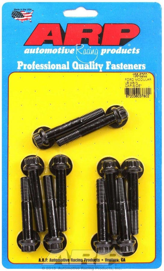 ARP Ford Modular V8 Main Cap-Side Bolt (Late Cast Iron Block) M9 Main Bolt Kit - 156-5202