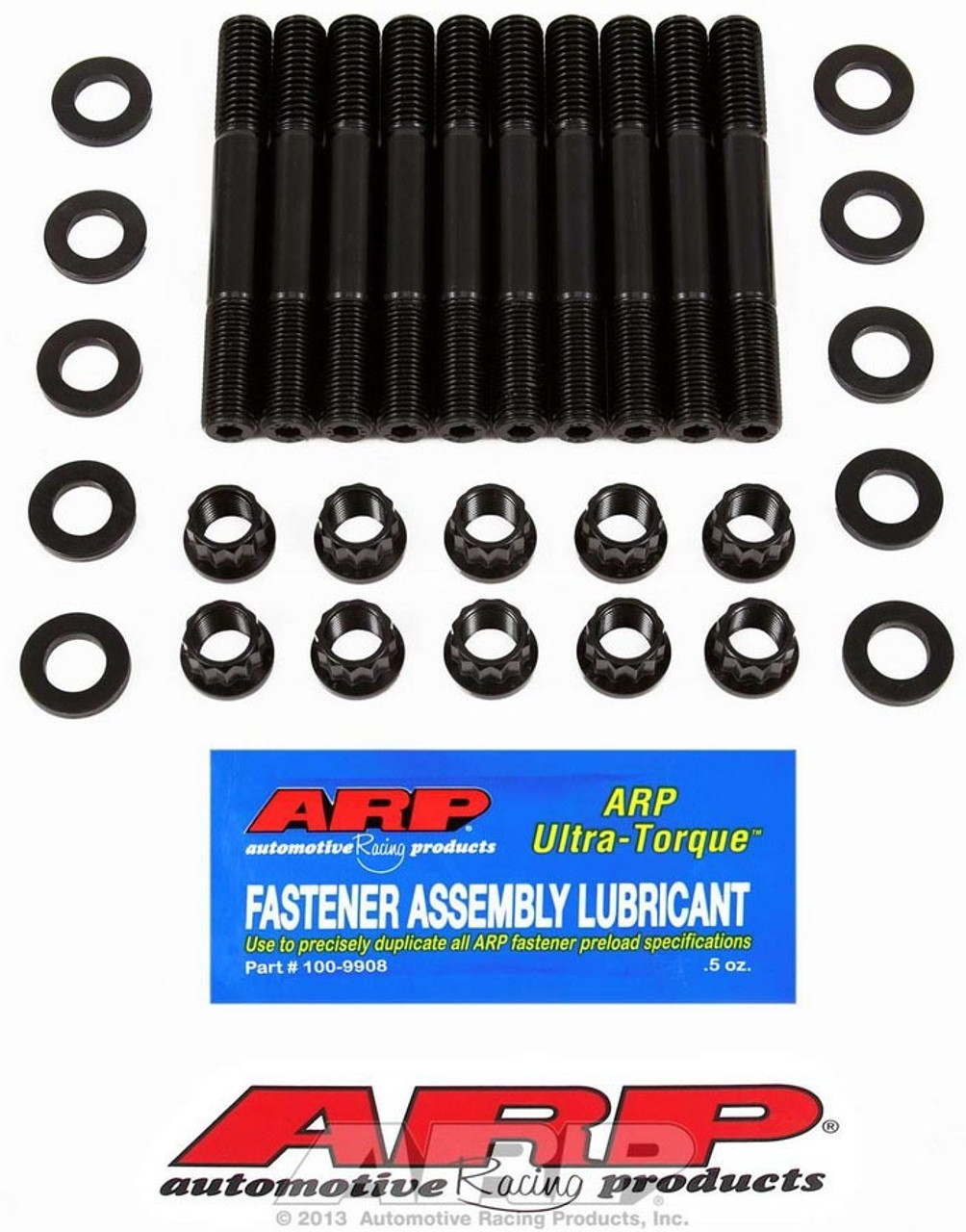 ARP Ford Modular 4-Bolt w/ Windage Tray Main Stud Kit - 256-5701