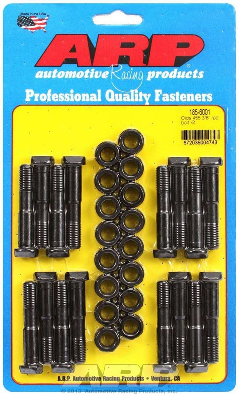 ARP Oldsmobile 455 3/6in Rod Bolt Kit - 185-6001