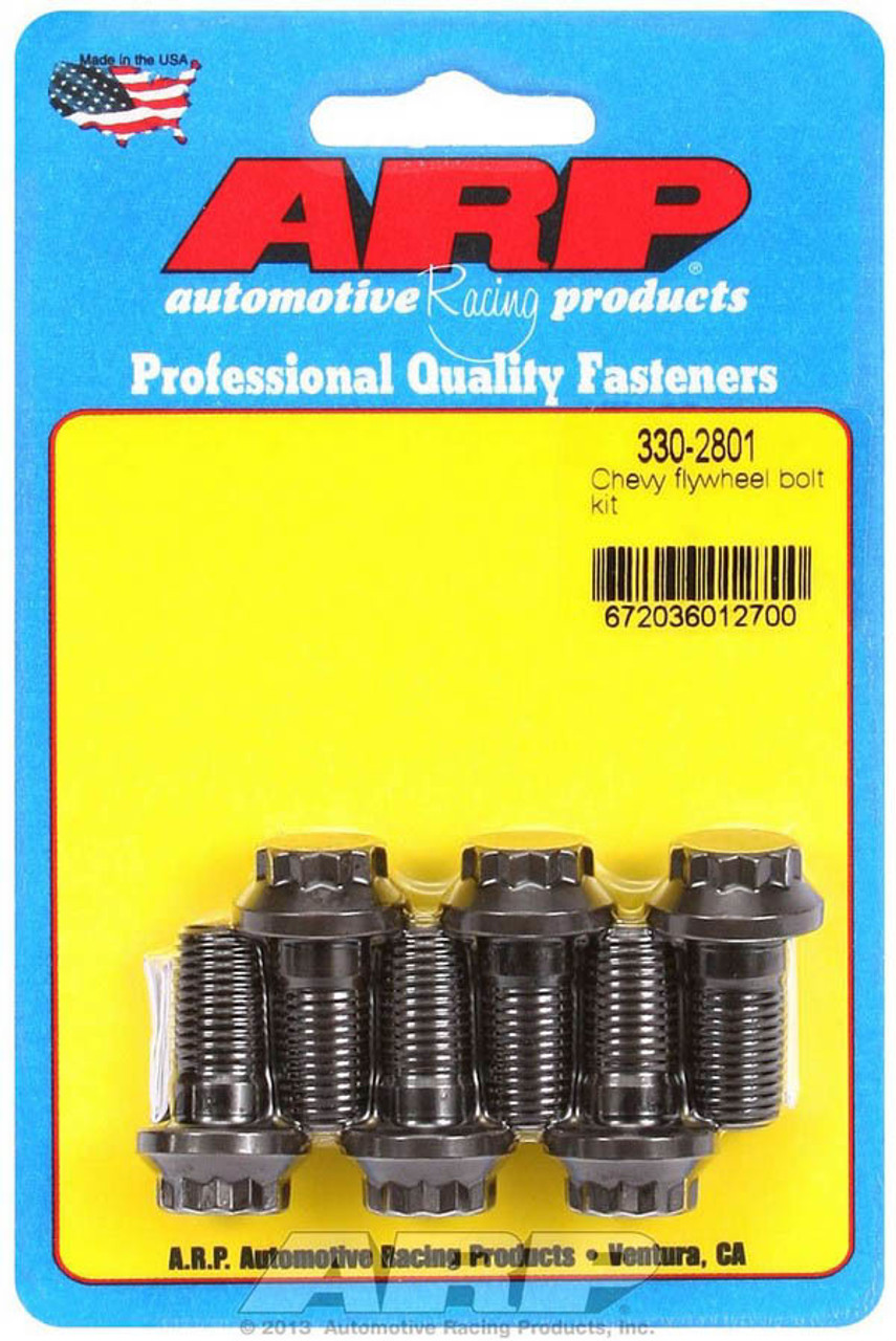ARP Chevy LS1 M11 Flywheel Bolt Kit (6) - 330-2802