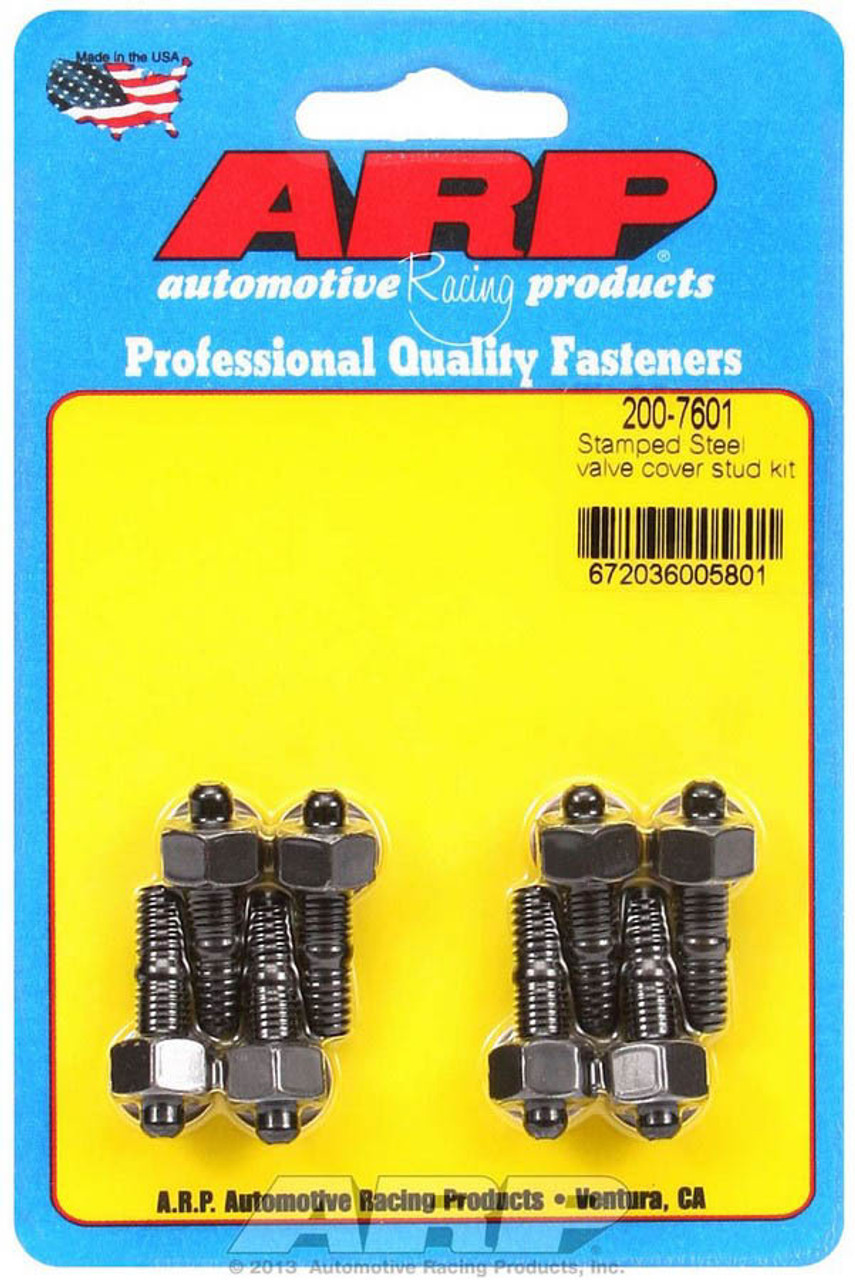 ARP Cast / Aluminum Hex Valve Cover 1/4in x 20 1.5in OAL Stud Kit - 200-7603