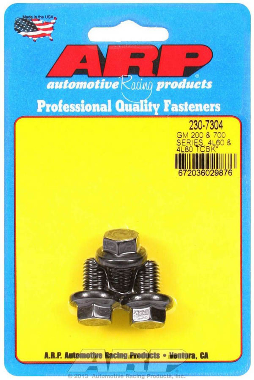 ARP GM 200 & 700 4L60 & 4L80 Torque Converter Bolt Kit - 230-7304