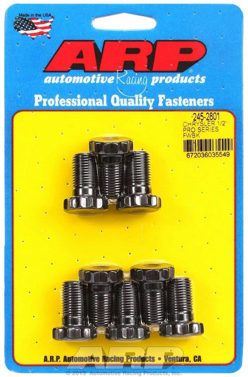 ARP Chrysler 1/2 Pro Series Flywheel Bolt Kit - 245-2801
