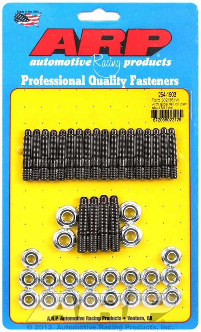 ARP Ford 351C and 351W Oil Pan Stud Kit - 254-1901