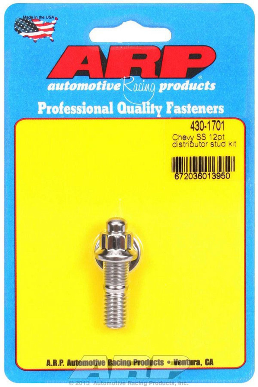 ARP Chevy SS 12pt Distributor Stud Kit - 430-1701