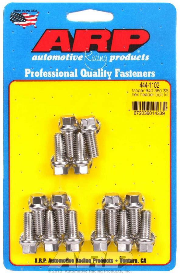 ARP Mopar 340-360 SS 12pt Header Bolt Kit - 444-1202