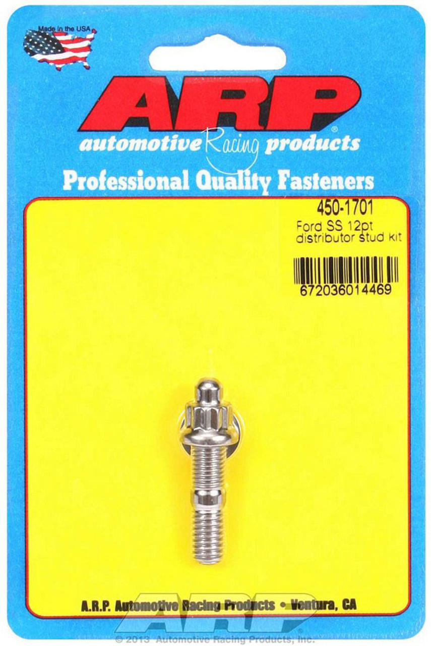 ARP Ford SS 12pt Distributor Stud Kit - 450-1701