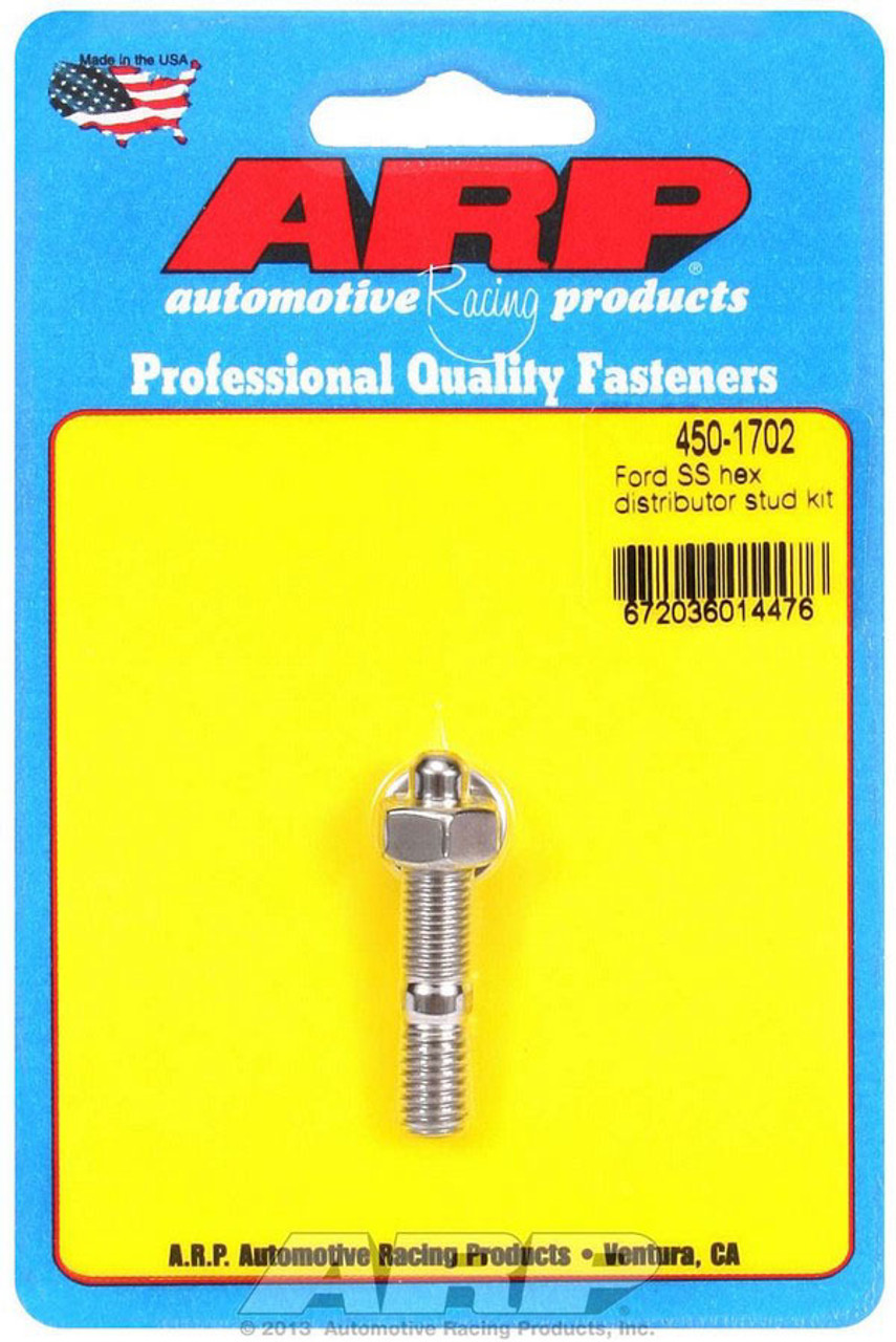 ARP Ford SS Hex Distributor Stud Kit - 450-1702