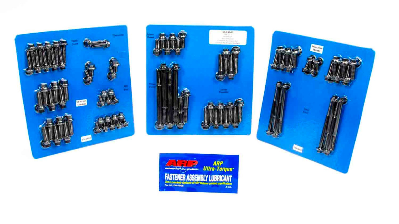 ARP SB Chevy Vortec Hex Accessory Kit - 534-9804