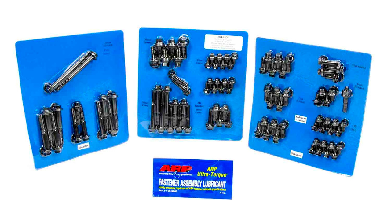 ARP SB Ford 351W CM Hex Accessory Kit - 554-9803