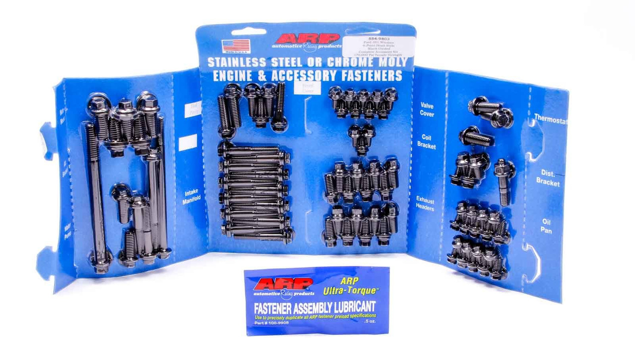 ARP SB Ford 351W CM Hex Accessory Kit - 554-9803