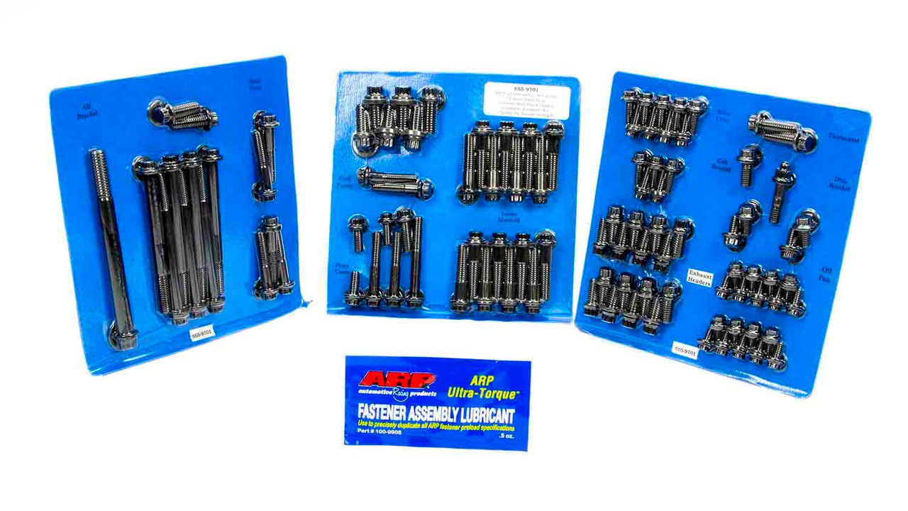 ARP BB Ford 429-460 385-Series CM 12pt acc Kit - 555-9701