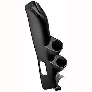 Autometer 05-09 Chevrolet Corvette Black Dual Pillar - 12194