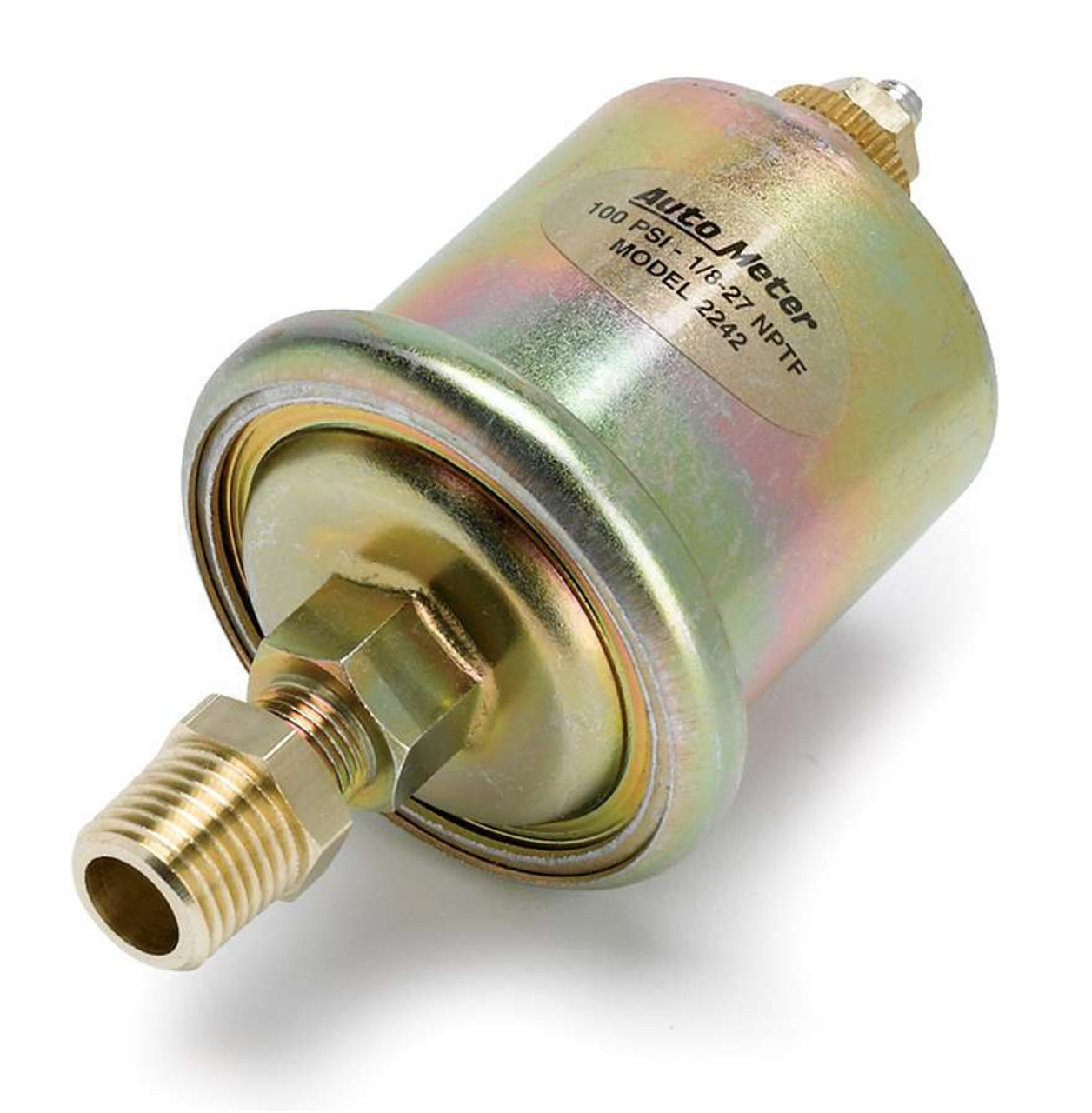 Autometer Replacement 100psi Oil Pressure Sender - 2242