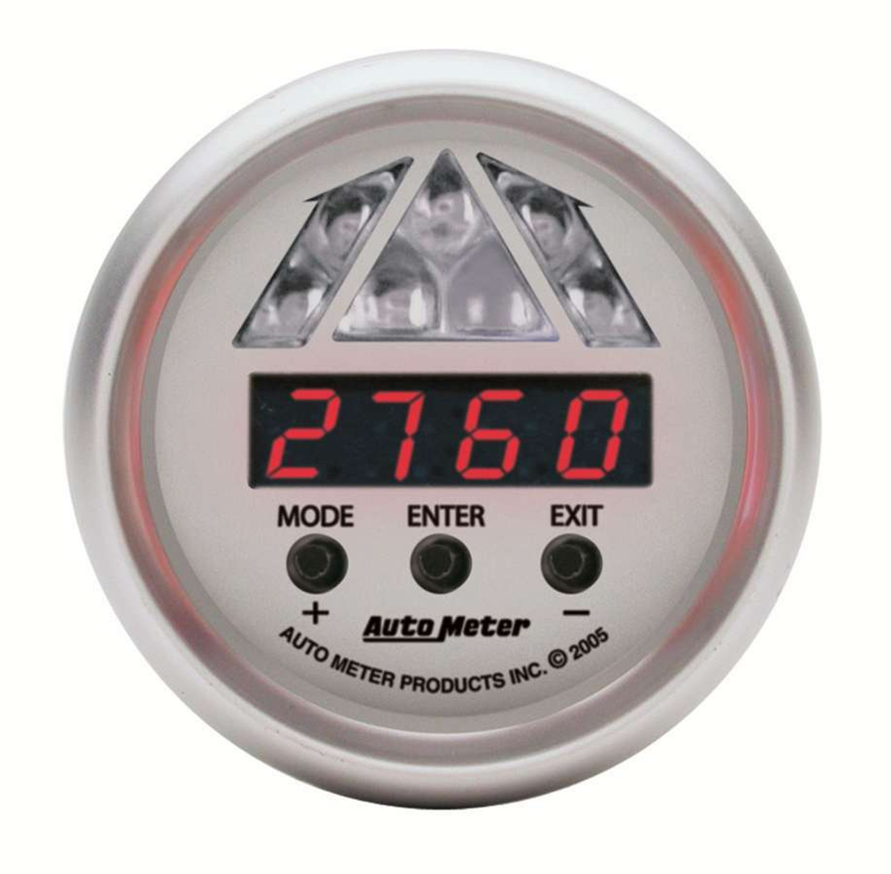 AutoMeter Gauge Tachometer Digital RPM W/ Led Shift Light Ultra-Lite - 4387