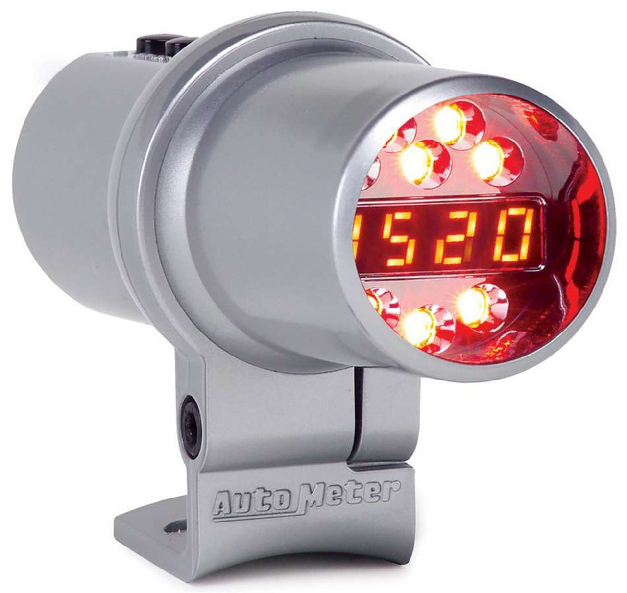Autometer Silver Digital Pro Shift Lite Tube 1 Stage - 5344