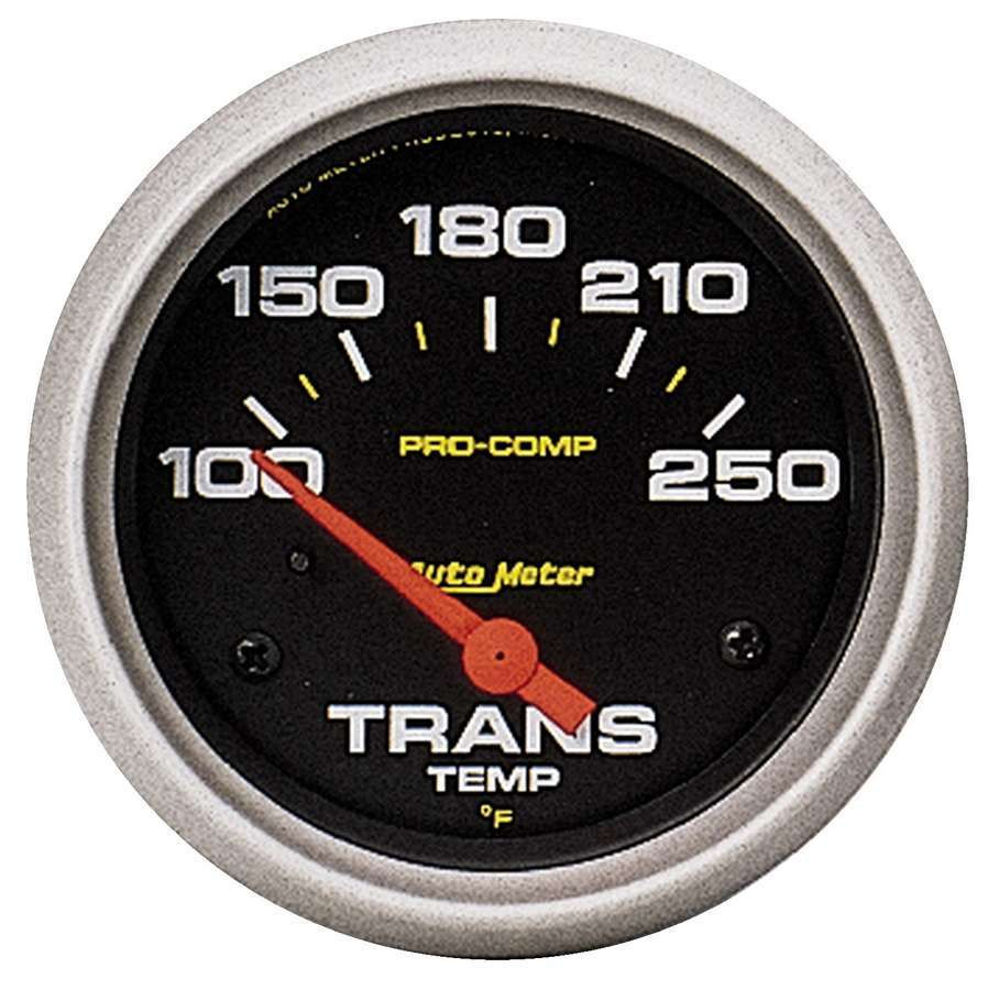 Autometer Pro-Comp 2 5/8in 100-250 F Electric Transmission Temperature Gauge - 5457