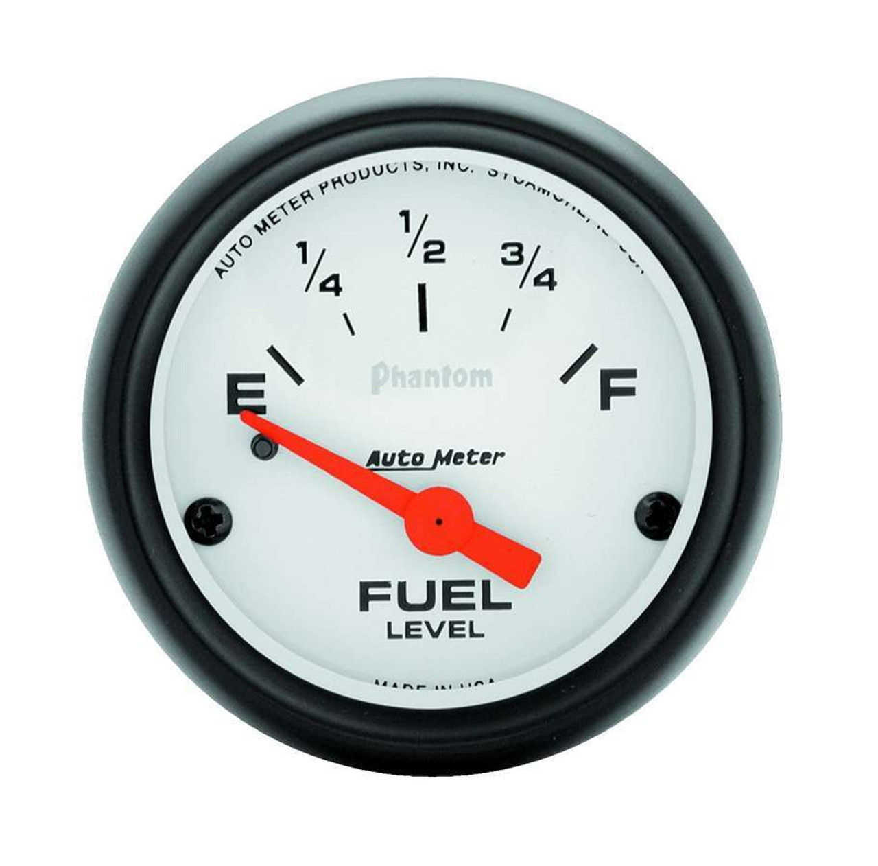 Autometer Phantom 2 1/16in 240 ohm to 33 ohm Electric Fuel Level Gauge - 5716