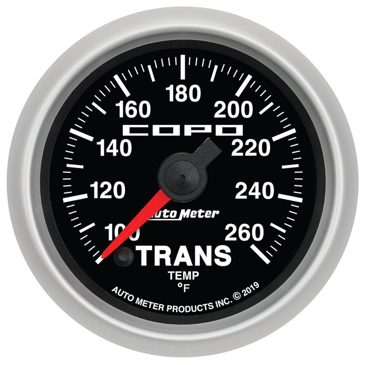 Autometer 52mm 100-260 Degree Digital Trans Temp Gauge Chevrolet COPO Camaro - 880877