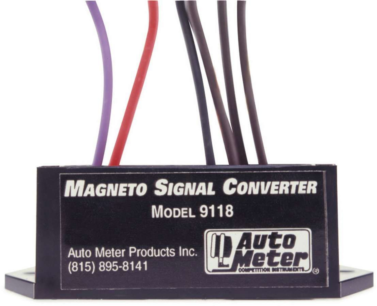 AutoMeter RPM Signal Adapter For Magneto Ignitions - 9118