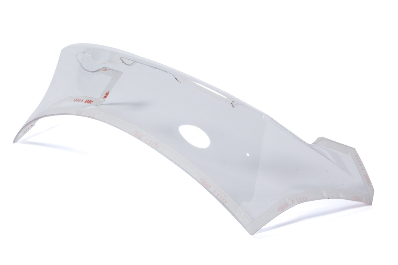 Rear Helmet Spoiler Clear V09