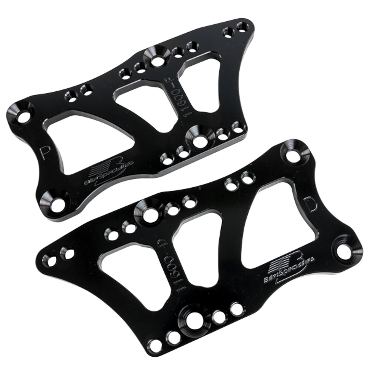 LS Swap Motor Mounts Black