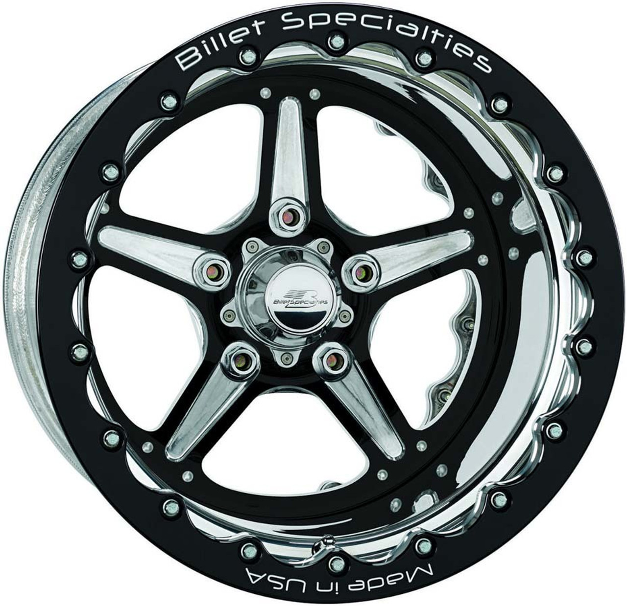 Street Lite Black Wheel 15X10 4.5in BS