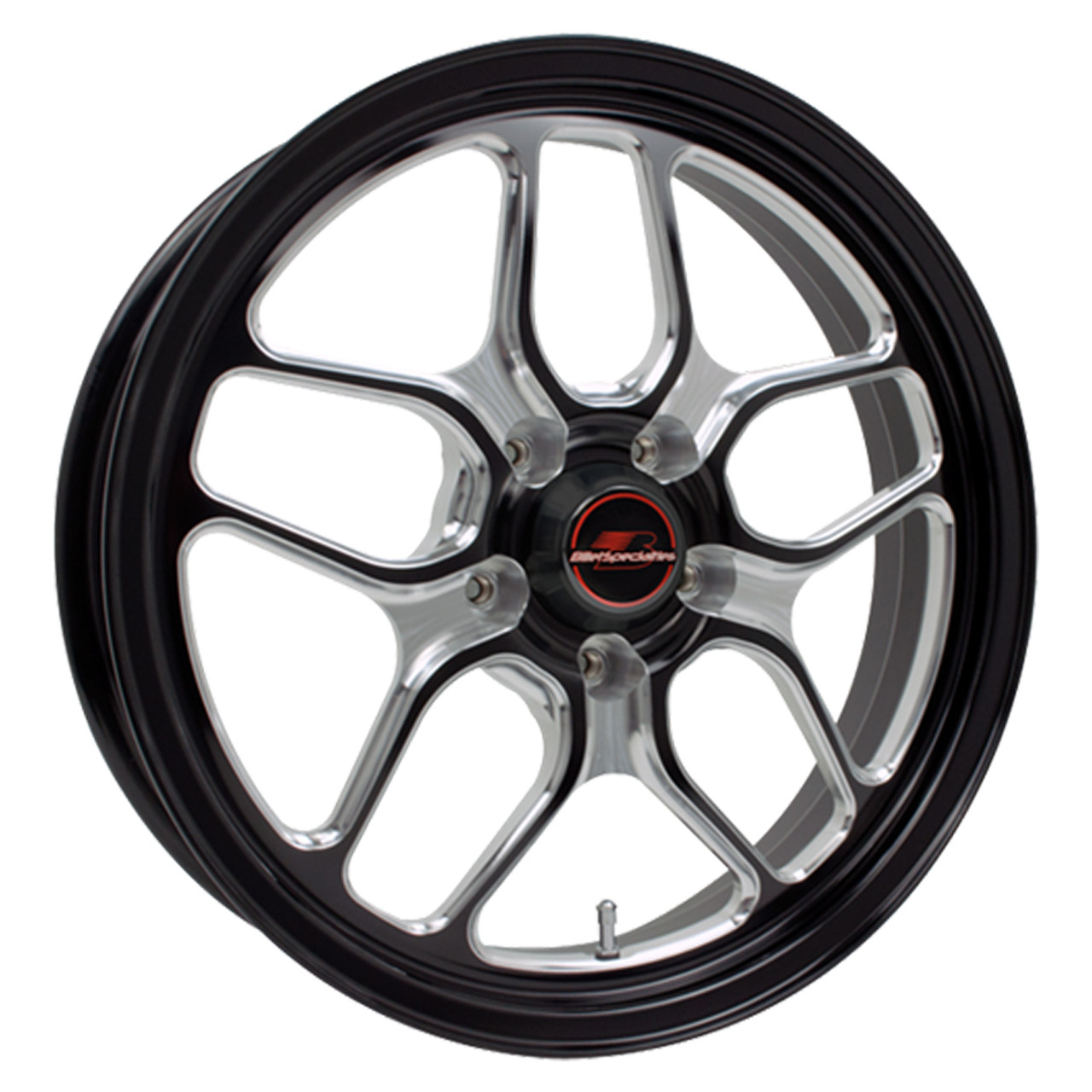 Win Lite Wheel Black 17 x 4.5 2.0in BS