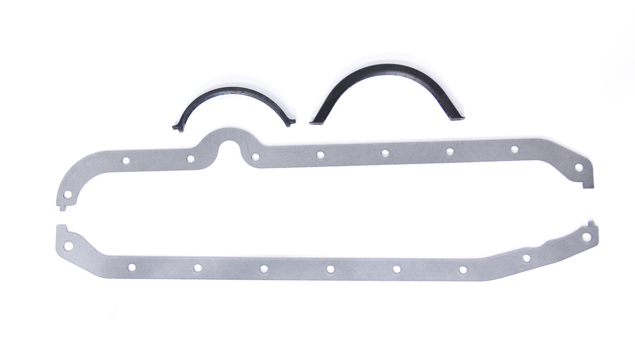 Oil Pan Gasket Set SBC 80-85 w/RH Dipstick